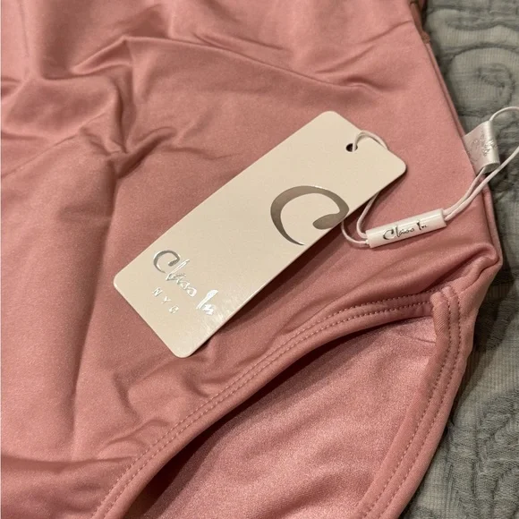 Class In ballet rose floral mesh accents petite leotard NWT - Picture 4 of 12